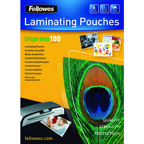 Fellowes 5351111 Laminierhülle 100 Stück(e)
