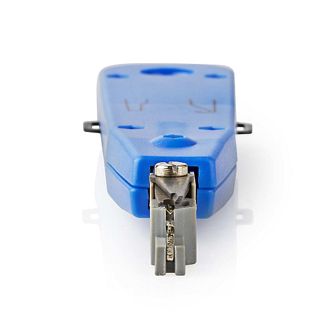 Nedis CCGB89555BU Stanzzange Revolverlochzangen 1 Stück(e) Karbonstahl Blau