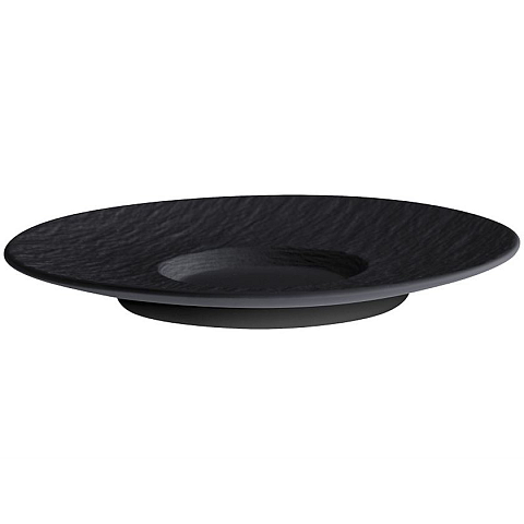 Villeroy & Boch 10-4239-1220 Essteller Rund Porzellan Schwarz 1 Stück(e)