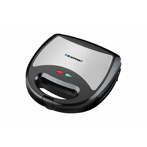 Blaupunkt SMS611 Sandwich-Toaster 750 W Schwarz