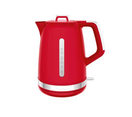 Moulinex BY320510 Wasserkocher 1,7 l 2400 W Rot