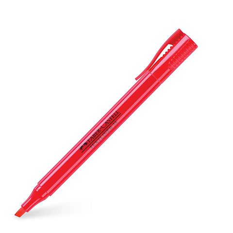 Faber-Castell Textliner 38 Marker 1 Stück(e) Rot