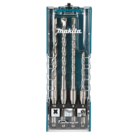 Makita E-13596 Bohrer Bohrerbit-Set 4 Stück(e)
