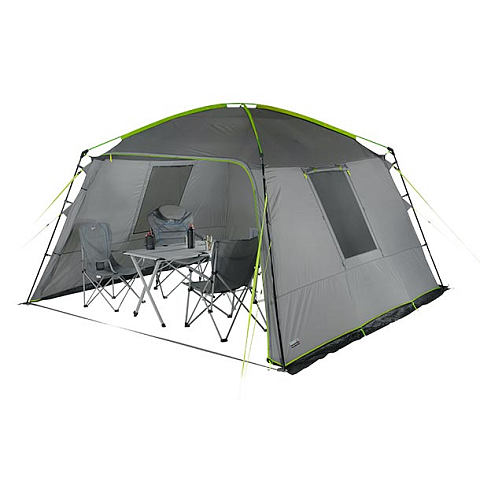 High Peak Cabana Grau, Hellgrau, Limette Gruppenzelt