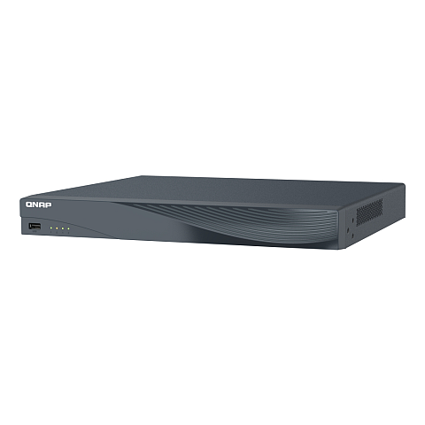 QNAP TVR-AI200 1U Schwarz