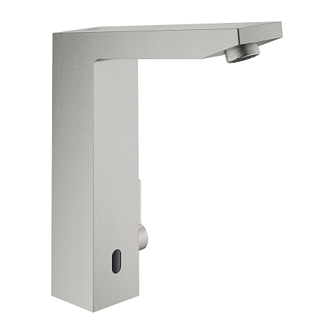 GROHE Eurocube E Stahl