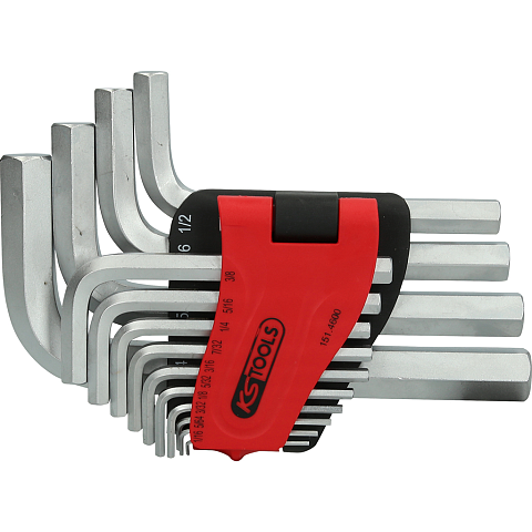 KS Tools 151.4600 Sechskantschlüssel 14 Stück(e)