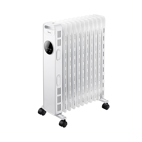 Midea NY2311-20MRE Elektrische Raumheizung Drinnen Weiß 2300 W Öl-Heizlüfter