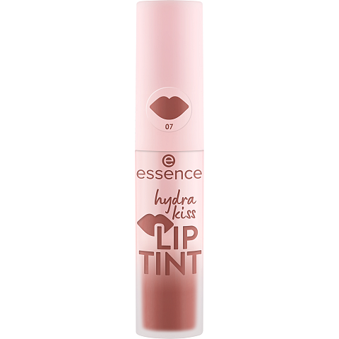 Essence hydra kiss Lipgloss 4 ml 07 Hazelnut Haze
