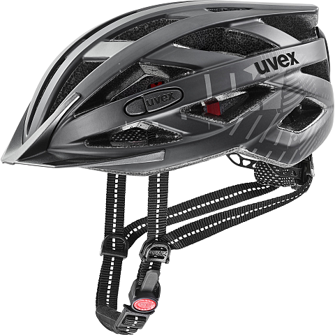 Uvex city i-vo Schwarz