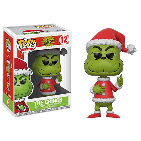 FUNKO Figure POP! The Grinch in Santa Outfit