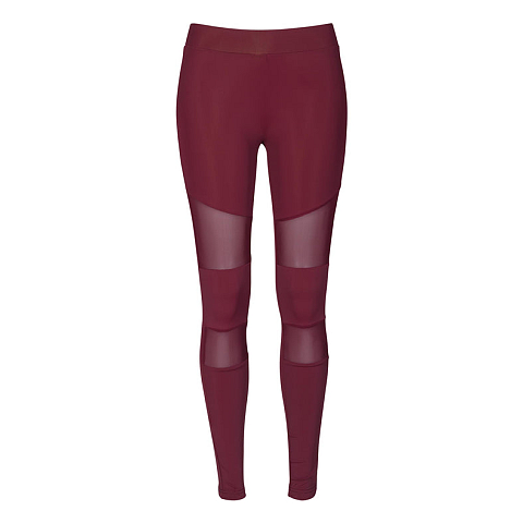 Urban Classics TB1174-01157-0058 Weiblich Rot Elastan, Nylon, Polyamid, Polyester