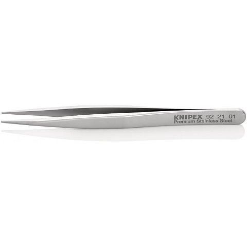Knipex 92 21 01 Industriepinzette Edelstahl