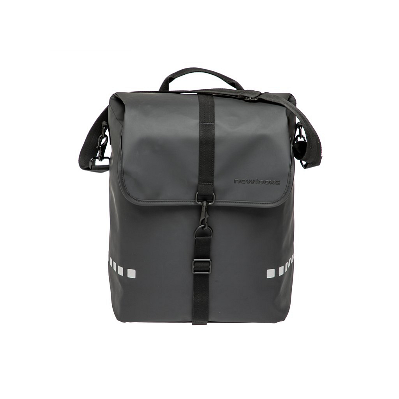 New Looxs 5037046 Fahrradtasche & -korb 17,5 l Polyester Schwarz