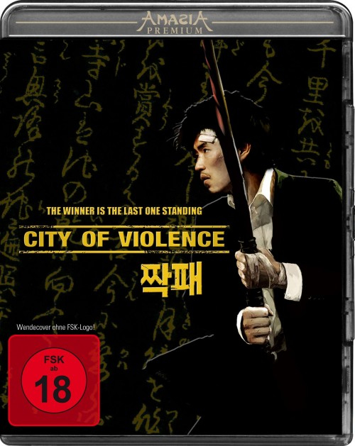 WVG City of Violence - Limited Gold Edition Blu-ray Deutsch, Koreanisch