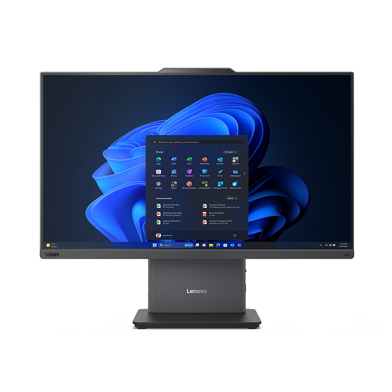 Lenovo ThinkCentre neo 50a 24 Gen 5 Intel® Core™ i7 i7-13620H 60,5 cm (23.8") 1920 x 1080 Pixel All-in-One-PC 16 GB DDR5-SDRAM 512 GB SSD Windows 11 Pro Wi-Fi 6 (802.11ax) Grau