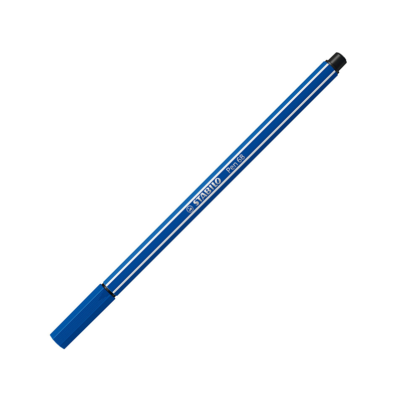 STABILO Pen 68 Filzstift Blau 1 Stück(e)