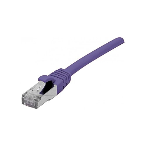 Connect 858521 Netzwerkkabel Violett 7,5 m Cat6a S/FTP (S-STP)