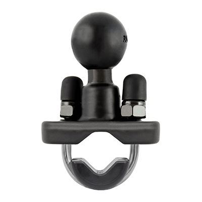 RAM Mounts RAM-B-231ZU Montage-Kit Schwarz Aluminium