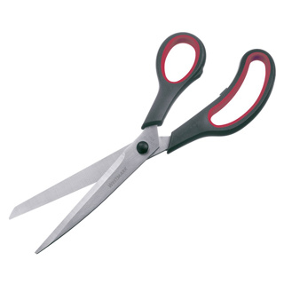 Westmark 13762270 Büro- & Bastelschere Universal Gerader Schnitt Schwarz, Rot, Edelstahl