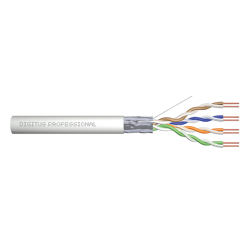 Digitus CAT 5e F/UTP Datenkabel - Verlegekabel, 305 m, Eca