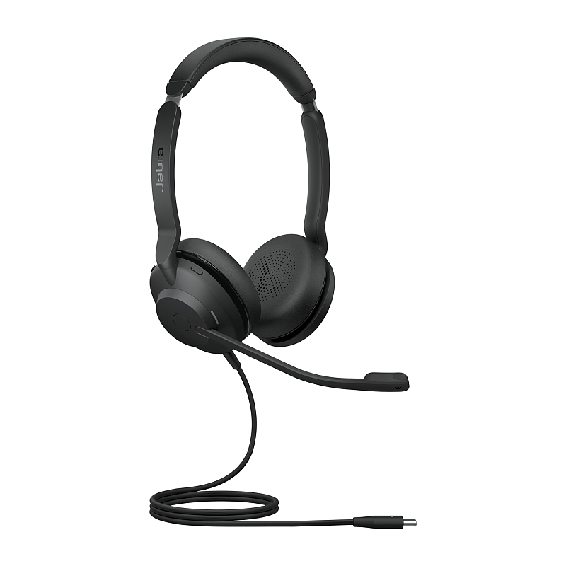 Jabra Evolve2 30 Kopfhörer Kabelgebunden Kopfband Büro/Callcenter USB Typ-C Schwarz
