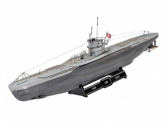 Revell Das Boot Collector's Edition - 40th Anniversary Modell eines Marineschiffs Montagesatz 1:144