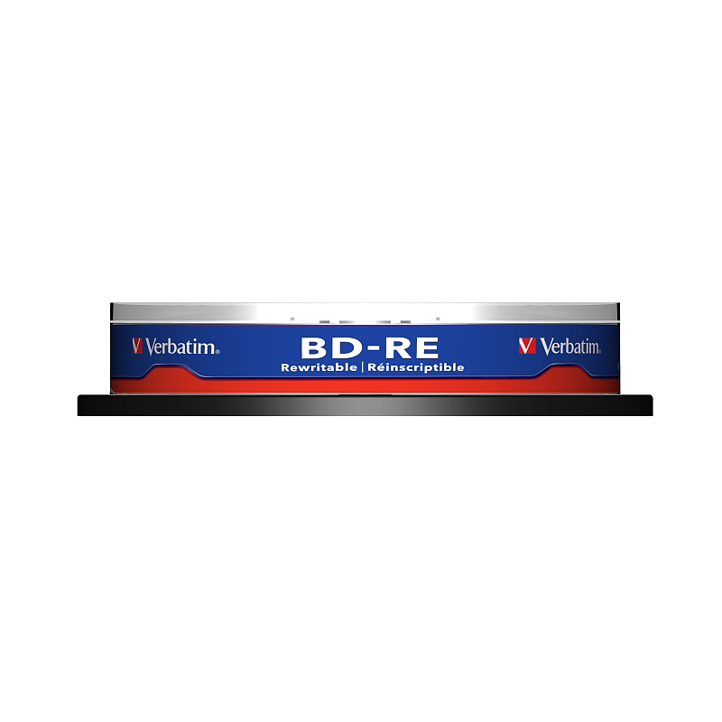 Verbatim BD-RE SL 25GB 2x 10 Pack Spindle 10 Stück(e)