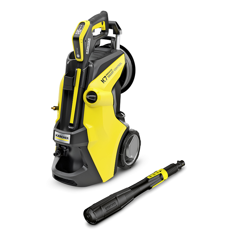 Kärcher K 7 Premium Smart Control Flex Hochdruckreiniger Senkrecht Elektro 600 l/h Schwarz, Gelb