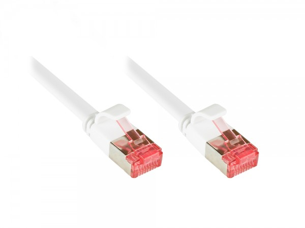 Alcasa 806U-CF150S Netzwerkkabel Schwarz, Rot 15 m Cat6 U/FTP (STP)
