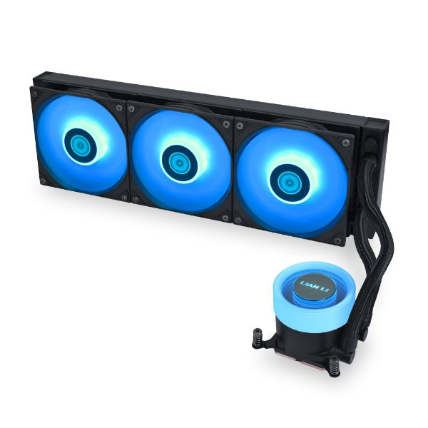 Lian Li GA II LITE Prozessor Flüssigkeitskühlung 12 cm Schwarz