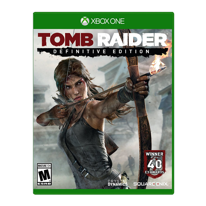 Square Enix Tomb Raider: Definitive Edition, Xbox One Standard Englisch
