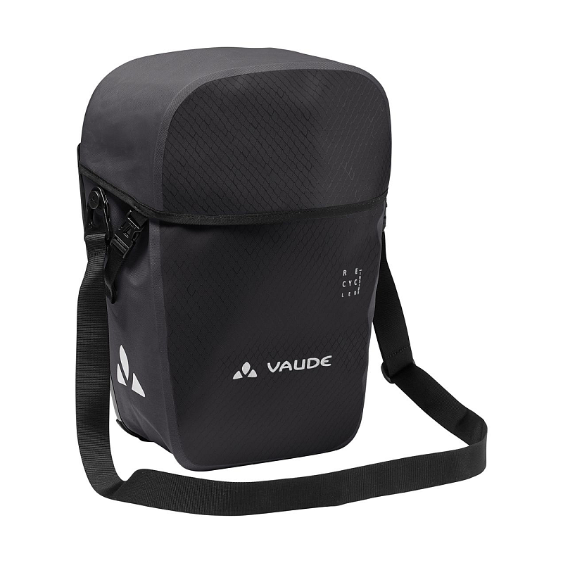 VAUDE Aqua Back Pro Single Hinten Fahrradtasche 24 l Thermoplastische Polyurethane (TPU), Polyurethan Schwarz