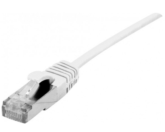 Dexlan 858748 Netzwerkkabel Weiß 10 m Cat6a S/FTP (S-STP)