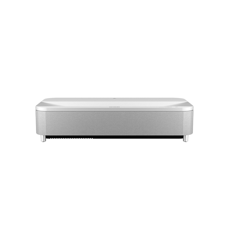 Epson EH-LS800W Ultra-Short-Throw-Projektor 4000 ANSI Lumen 3LCD 4K+ (5120x3200) Weiß