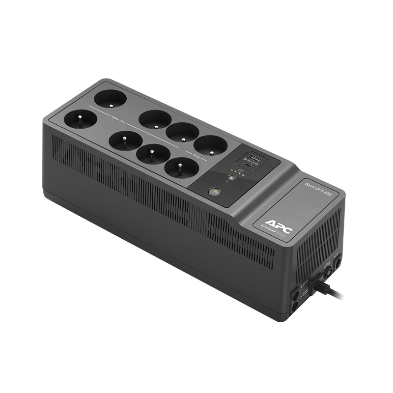 APC BE850G2-FR Unterbrechungsfreie Stromversorgung (USV) Standby (Offline) 0,85 kVA 520 W