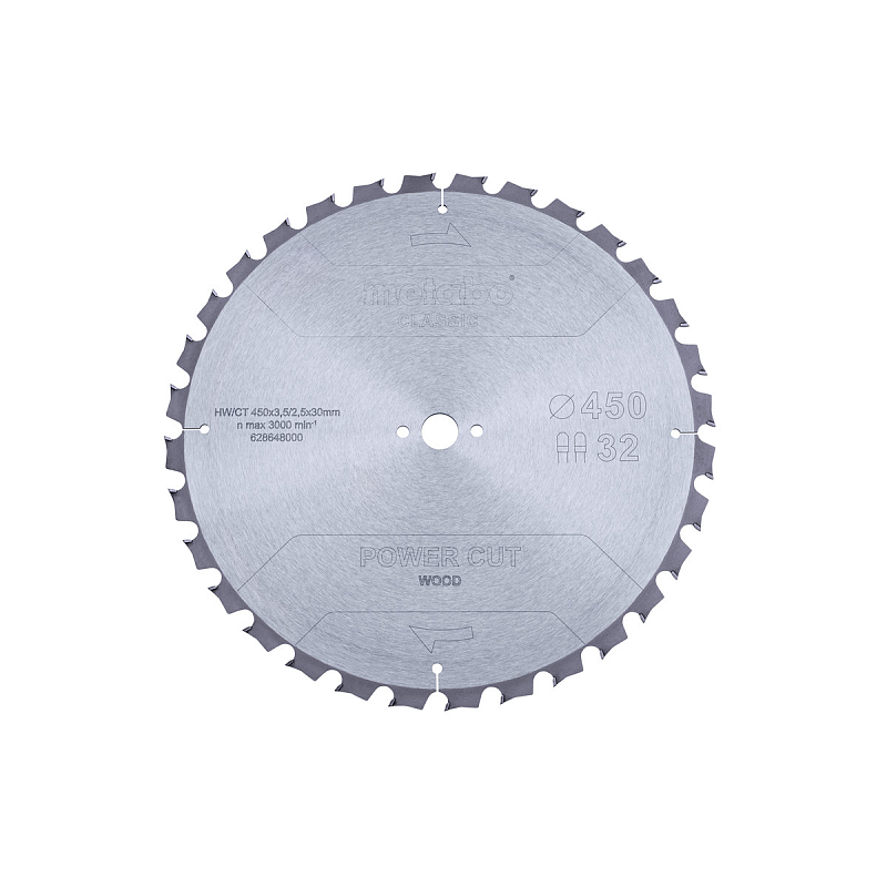 Metabo 628648000 Kreissägeblatt 45 cm 1 Stück(e)