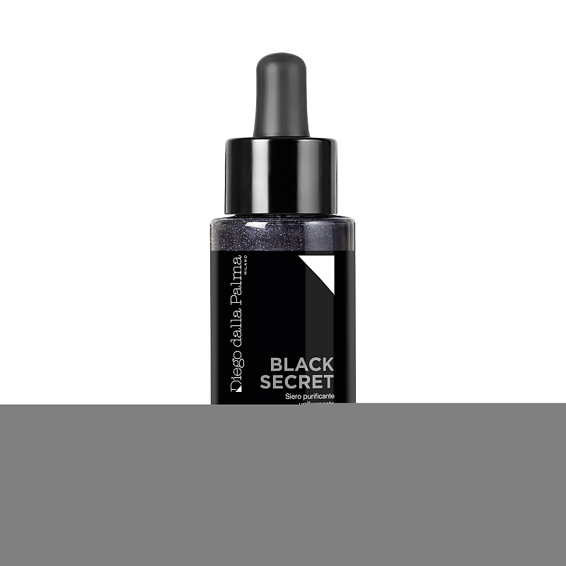 Diego dalla Palma Black Secret, Uniforming Purifying Serum Körperserum 30 ml