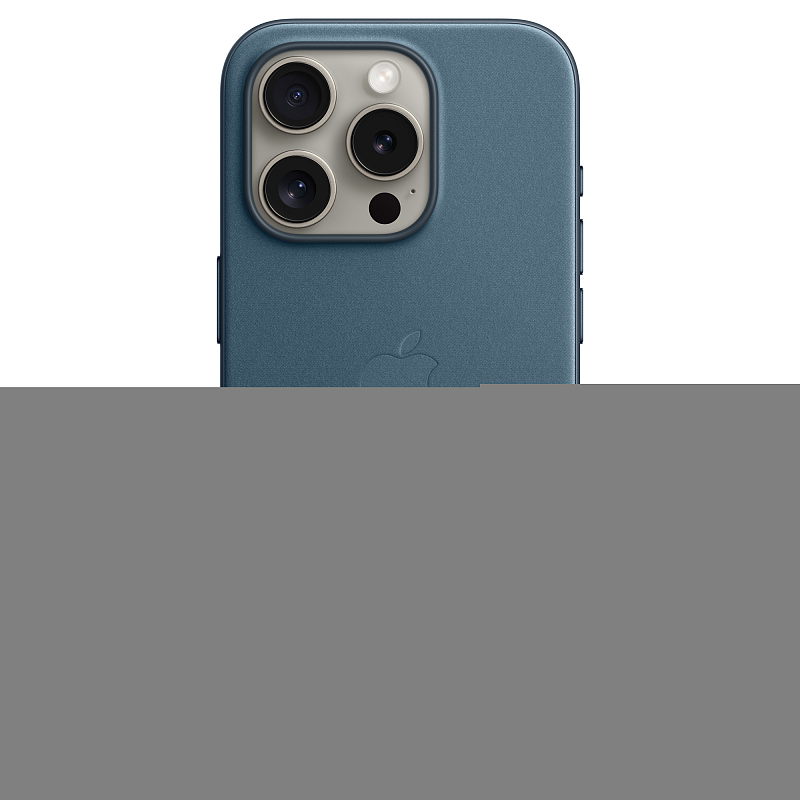 Apple MT4Q3ZM/A Handy-Schutzhülle 15,5 cm (6.1") Cover Blau