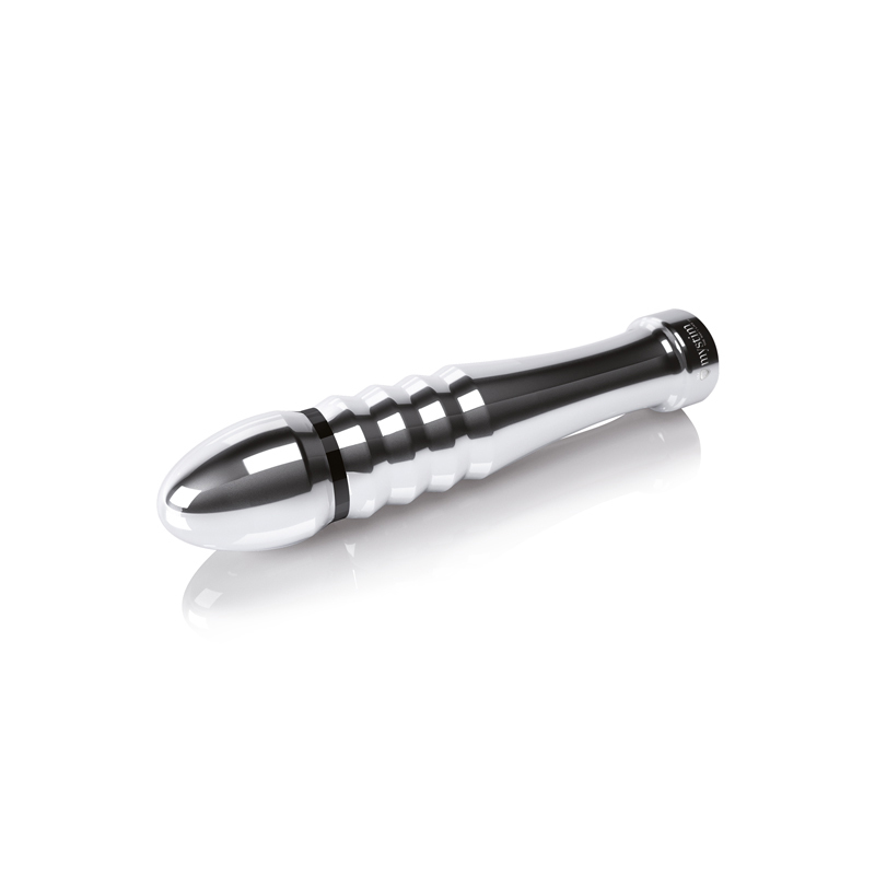 Mystim Funky Fella Fantasie-Dildo Analverkehr, Vaginaler Sex Metallisch Aluminium 130 mm 2,6 cm