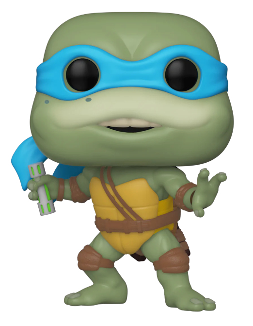 FUNKO POP! LEONARDO - TEENAGE MUTANT TURTLES II