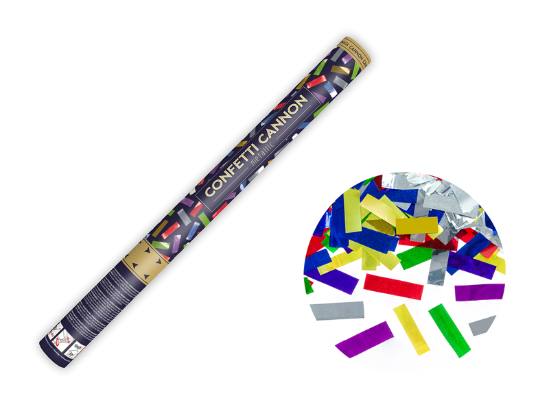 PartyDeco TUKM60-000 Konfetti Konfettikanone 1 Stück(e)