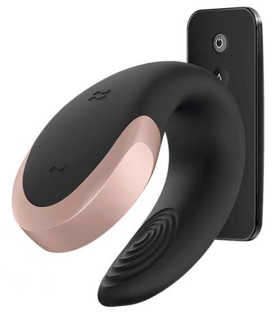 Satisfyer Double Love Paar-Vibrator Beidhändig