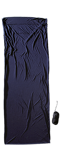 Cocoon CMT35 Schlafsack Erwachsener Rechteckiger Schlafsack Polyester Blau