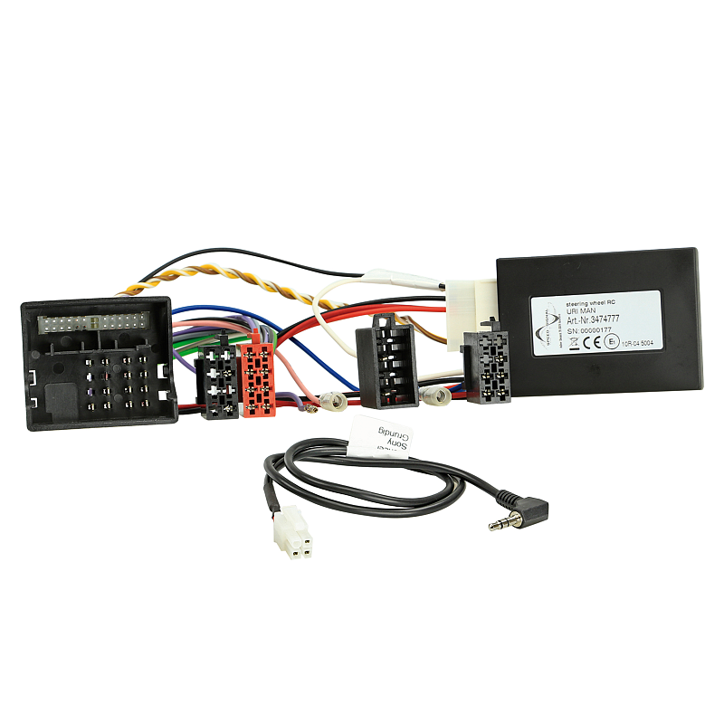 ACV 42-1165-300 Automedien-Receiverteil/-Zubehör ISO-Adapter