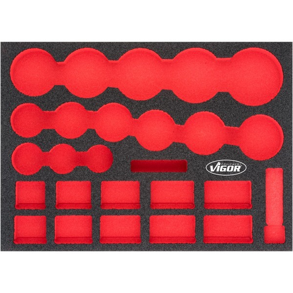 Vigor V5066-L Zubehör für Aufbewahrungsbox Schwarz Teiler-Set