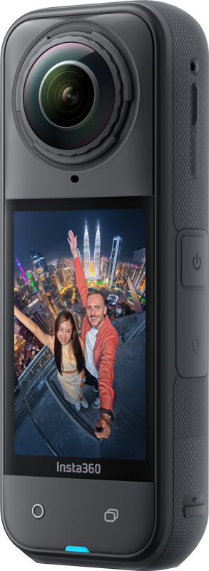 Insta360 X5 Bundle Actionsport-Kamera 72 MP 8K Ultra HD 25,4 / 1,28 mm (1 / 1.28") WLAN 200 g
