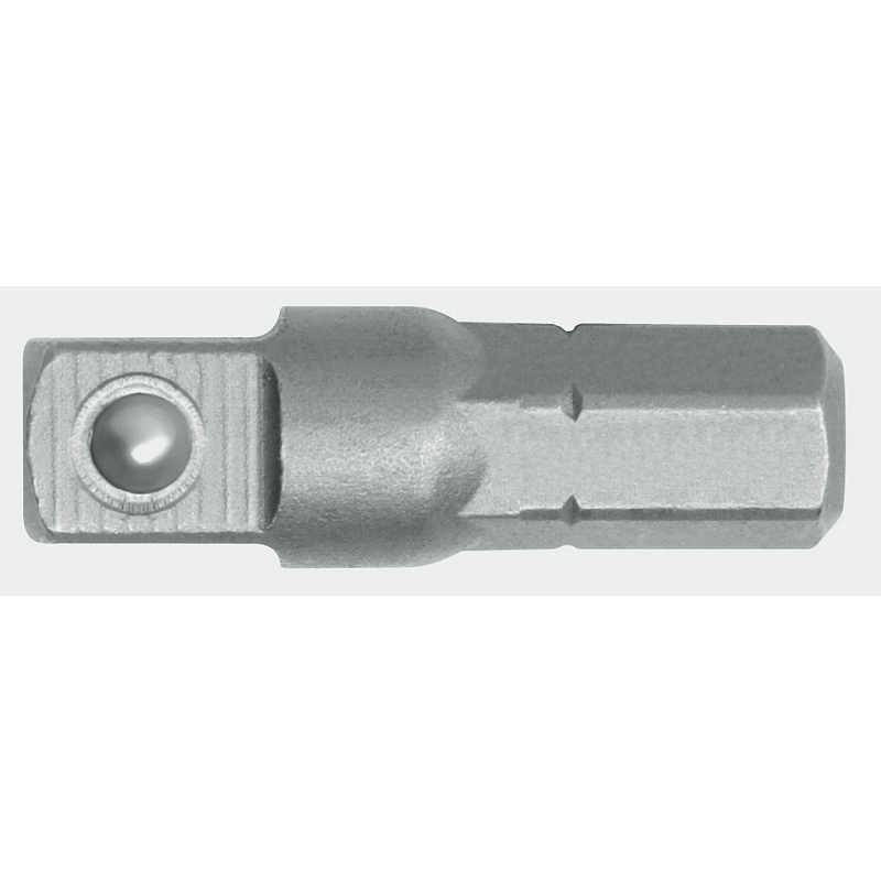 Gedore Antriebs-Adapter 1/4' 4-kant x 1/4' 6-kant 25mm