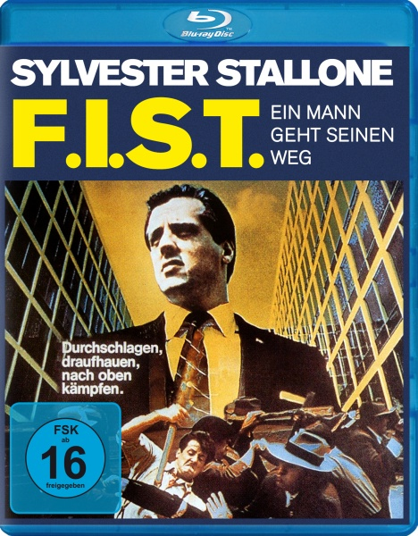 PLAION F.I.S.T. - Ein Mann geht seinen Weg - Special Edition (Blu-ray) Deutsch, Englisch