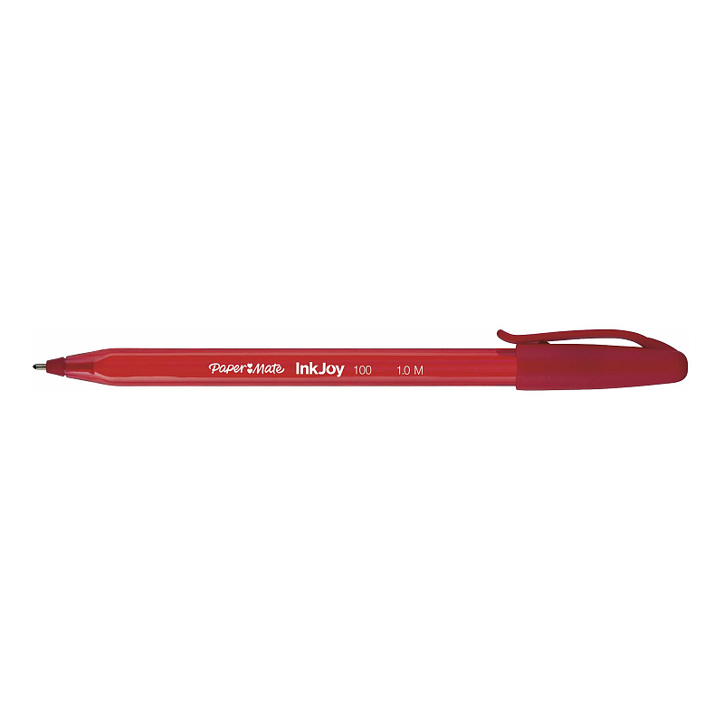 Papermate InkJoy 100 Rot Stick-Kugelschreiber Medium 50 Stück(e)